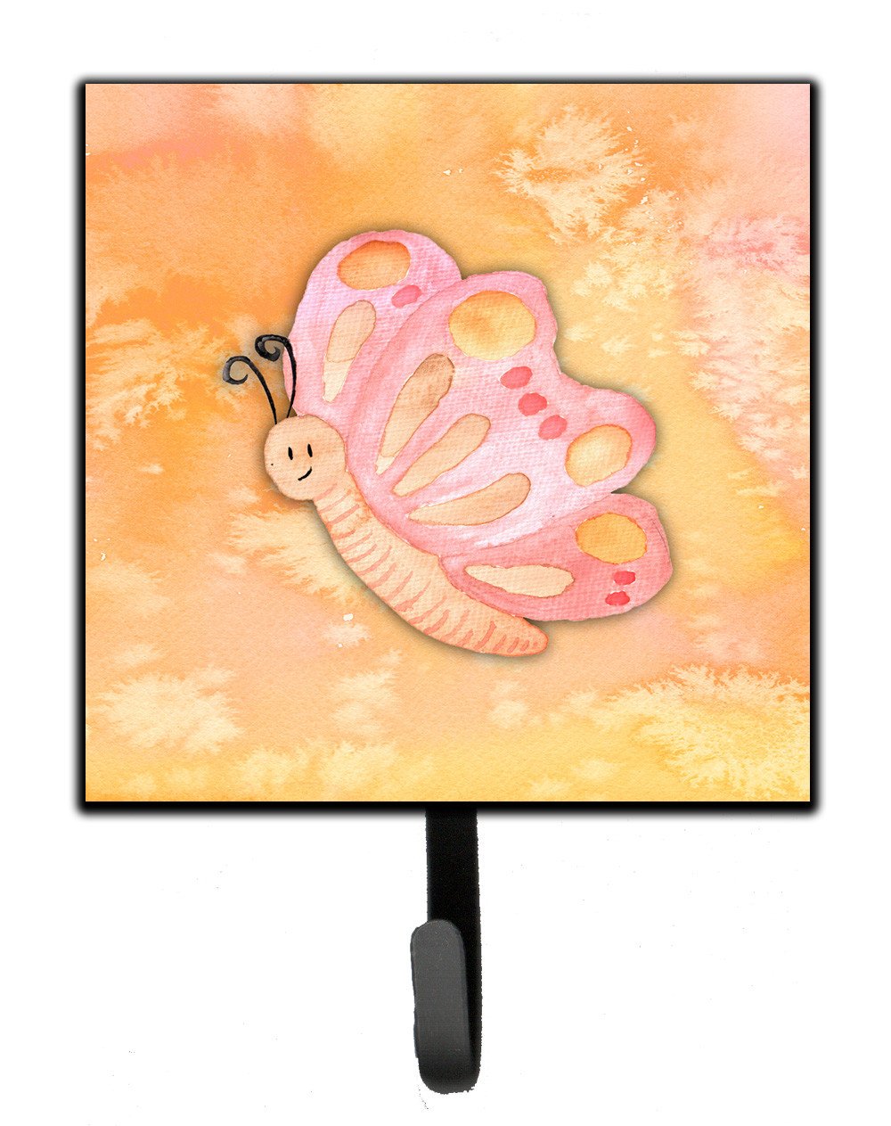 Butterfly Watercolor Leash or Key Holder BB7384SH4 by Caroline&#39;s Treasures