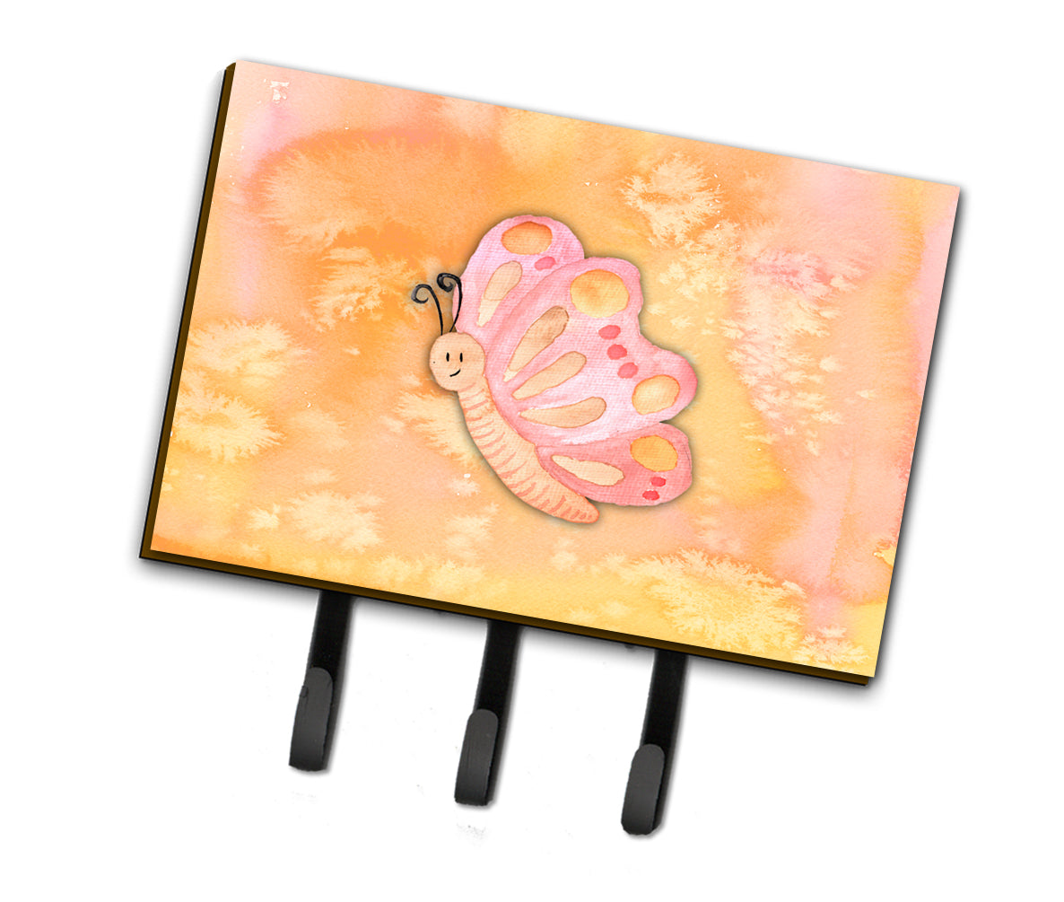 Butterfly Watercolor Leash or Key Holder BB7384TH68
