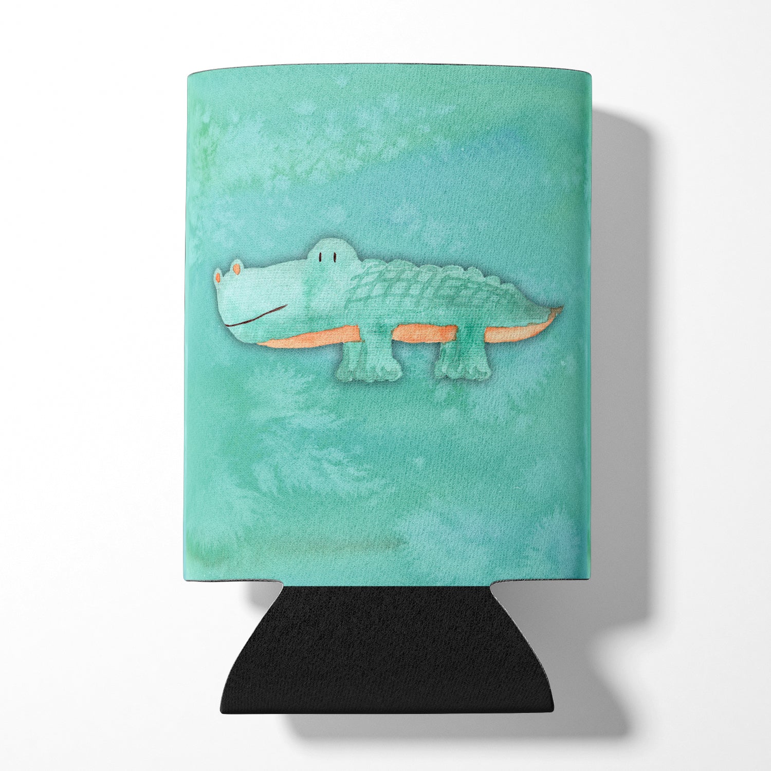 Alligator Watercolor Can or Bottle Hugger BB7385CC  the-store.com.