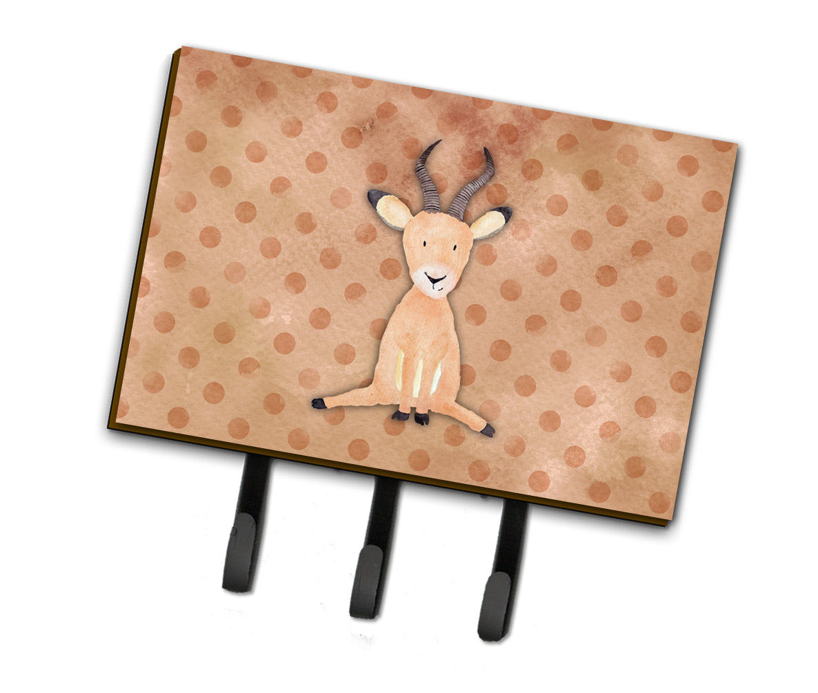 Polkadot Antelope Watercolor Leash or Key Holder BB7391TH68
