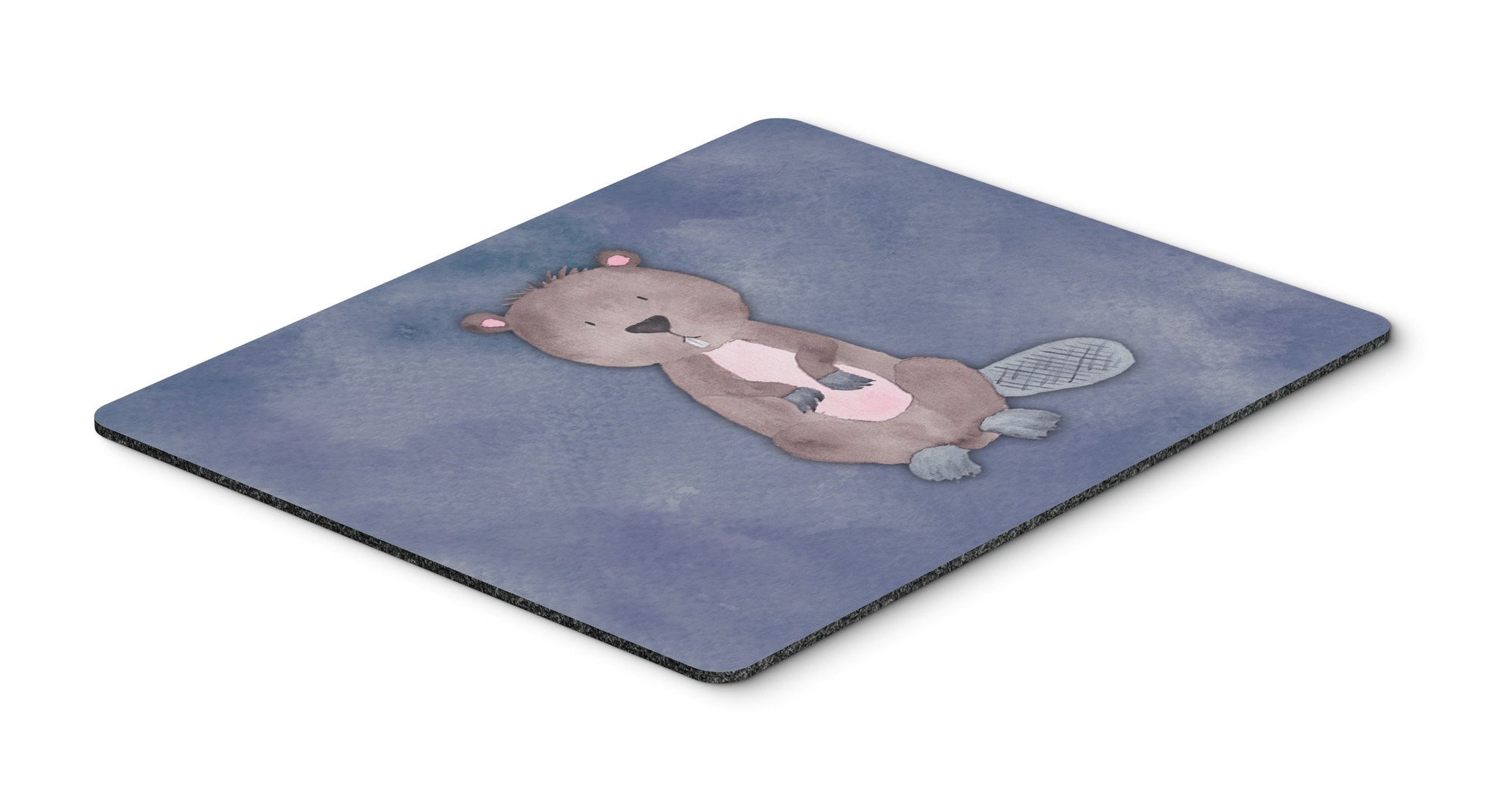 Beaver Watercolor Mouse Pad, Hot Pad or Trivet BB7392MP by Caroline's Treasures