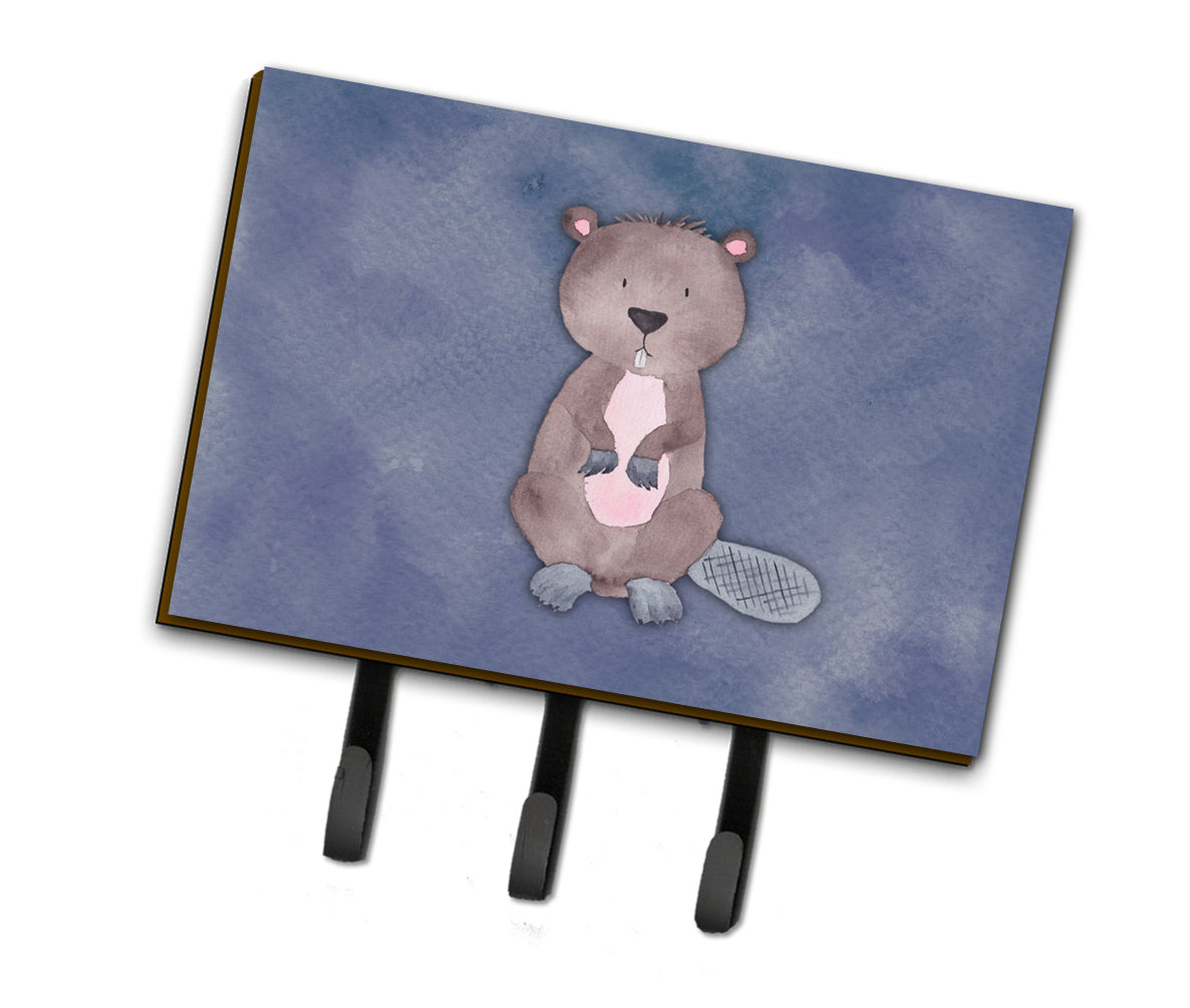 Beaver Watercolor Leash or Key Holder BB7392TH68  the-store.com.