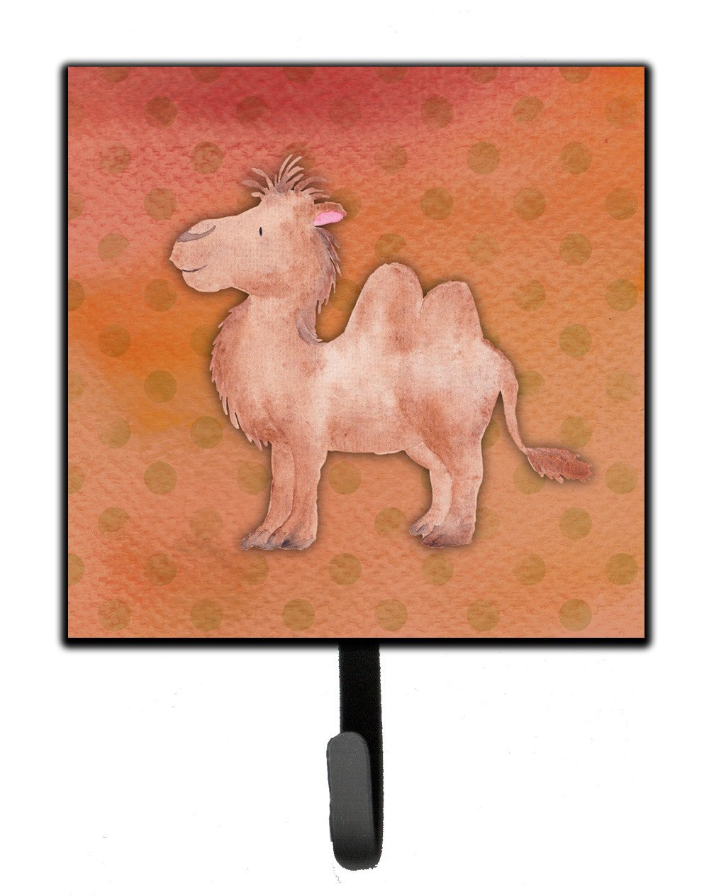 Polkadot Camel Watercolor Leash or Key Holder BB7393SH4 by Caroline&#39;s Treasures