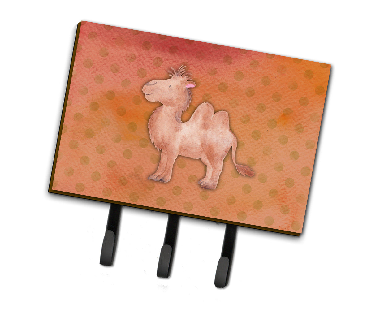 Polkadot Camel Watercolor Leash or Key Holder BB7393TH68