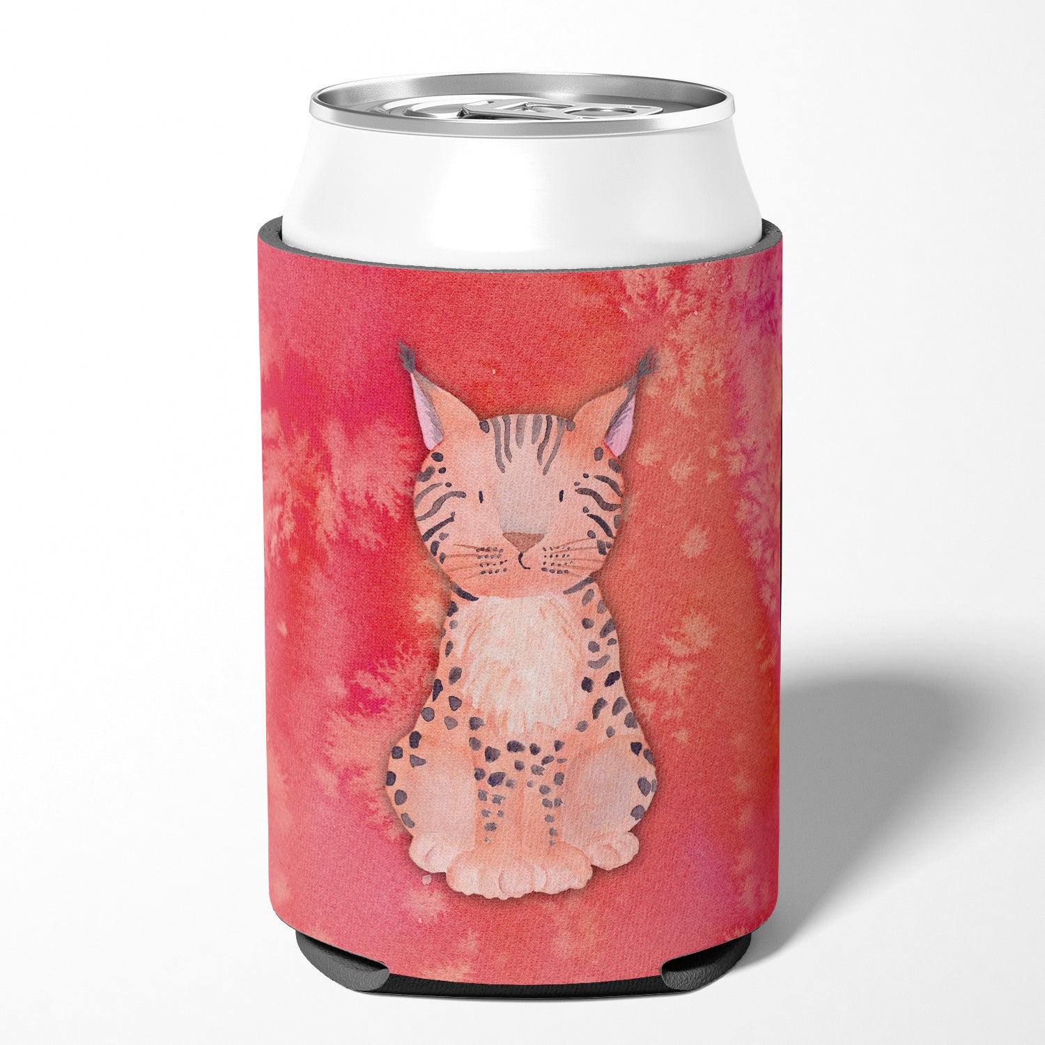 Lynx Watercolor Can or Bottle Hugger BB7397CC  the-store.com.