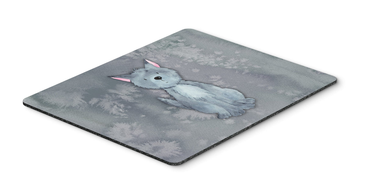 Wolf Watercolor Mouse Pad, Hot Pad or Trivet BB7398MP by Caroline&#39;s Treasures
