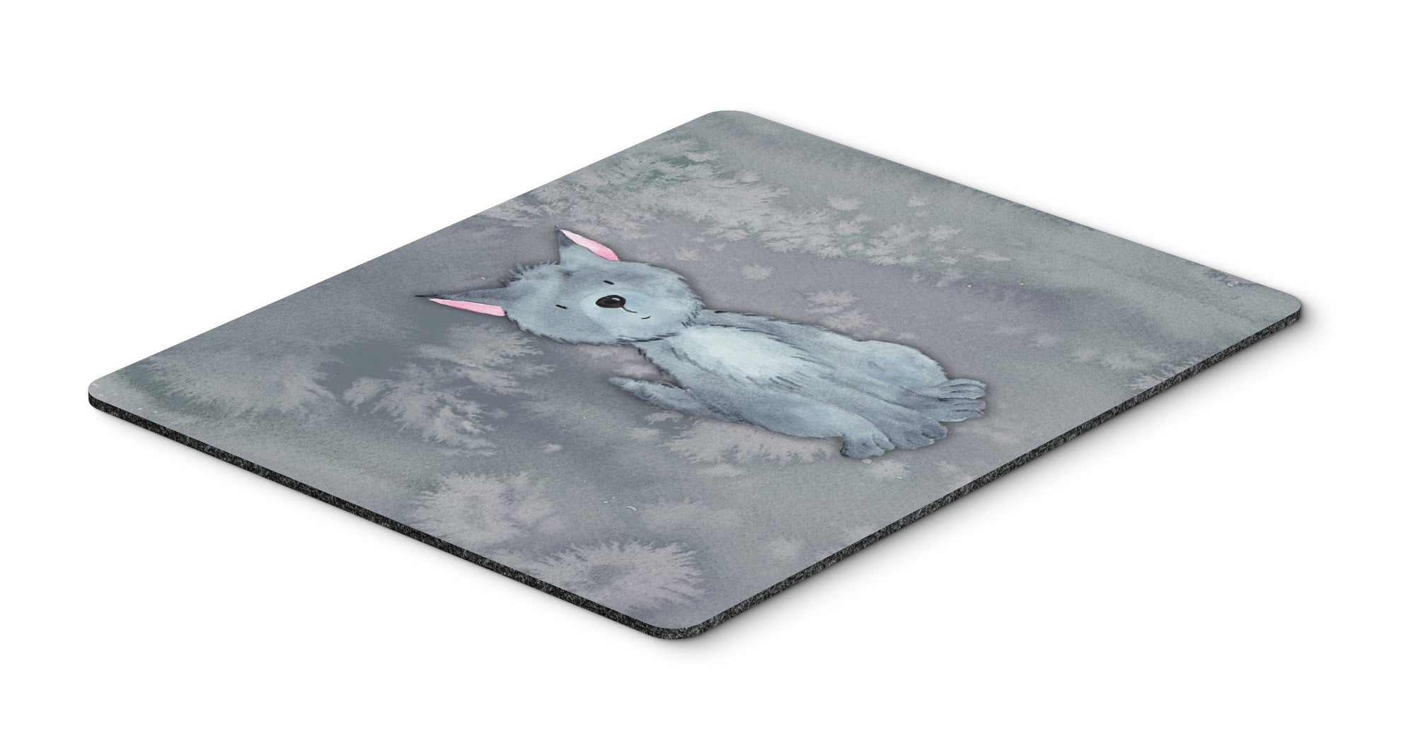 Wolf Watercolor Mouse Pad, Hot Pad or Trivet BB7398MP by Caroline's Treasures
