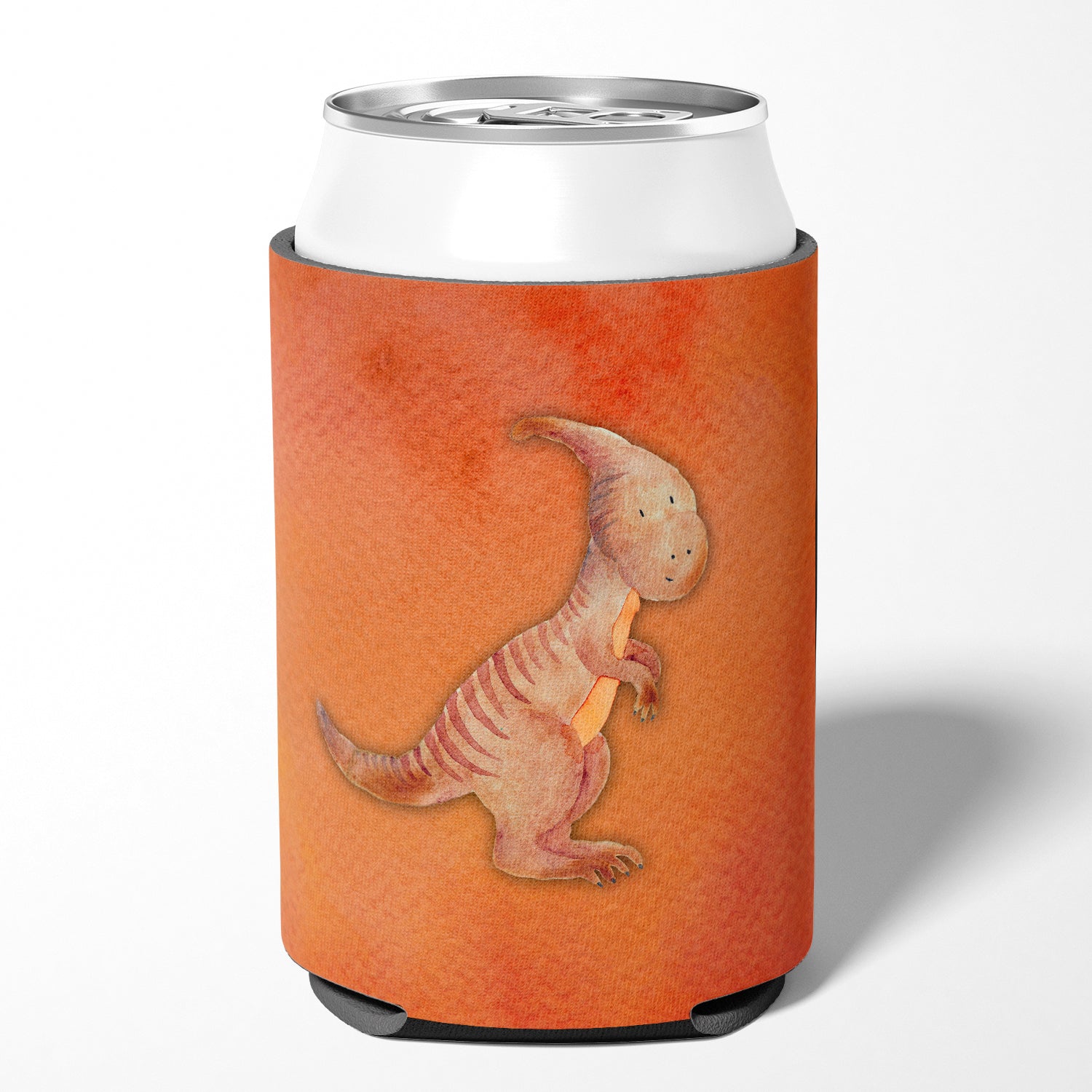 Parasaurolophus Watercolor Can or Bottle Hugger BB7400CC