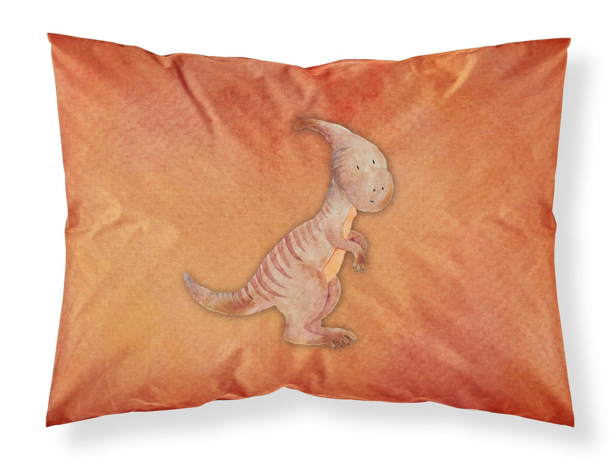 Parasaurolophus Watercolor Fabric Standard Pillowcase BB7400PILLOWCASE by Caroline&#39;s Treasures