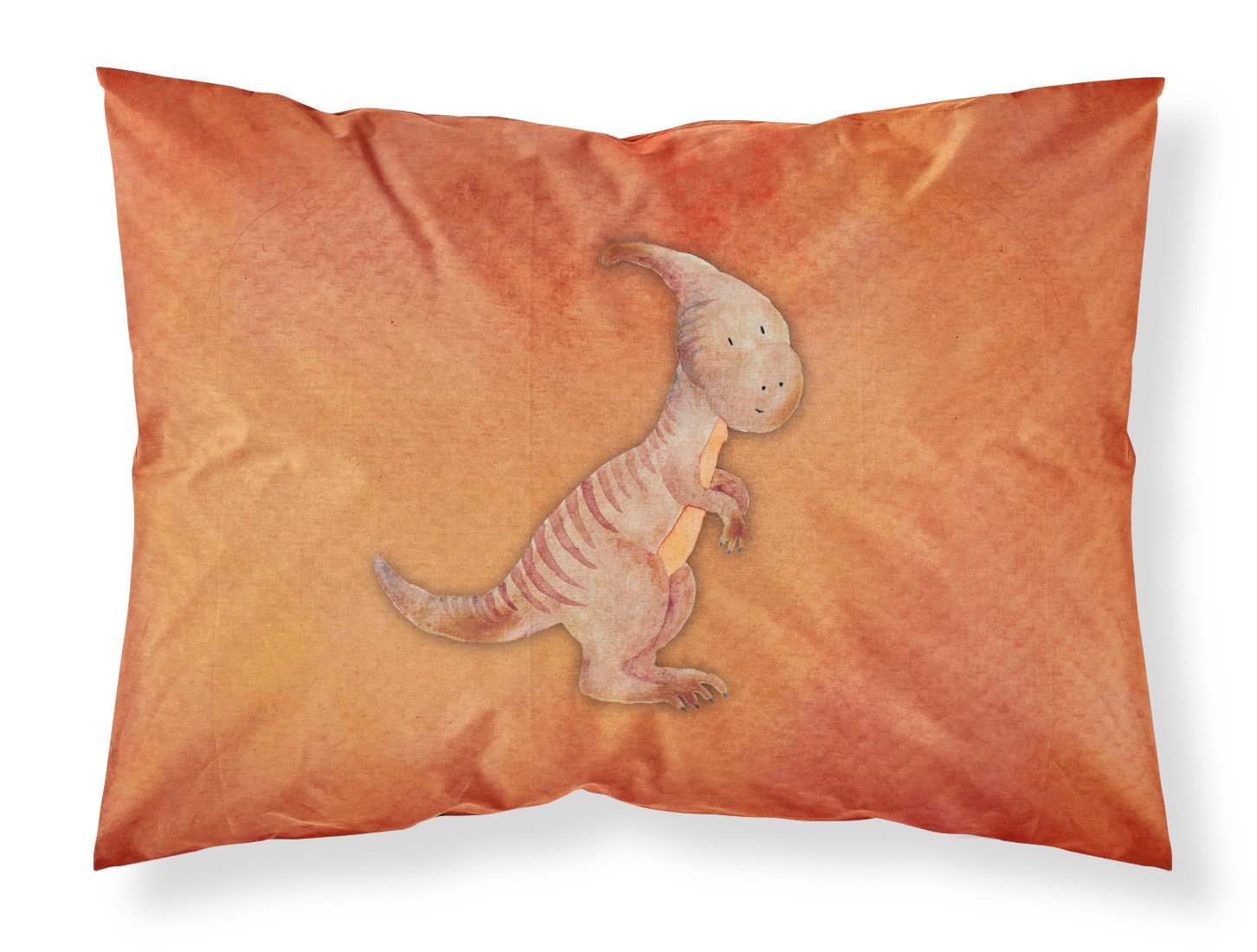 Parasaurolophus Watercolor Fabric Standard Pillowcase BB7400PILLOWCASE by Caroline's Treasures