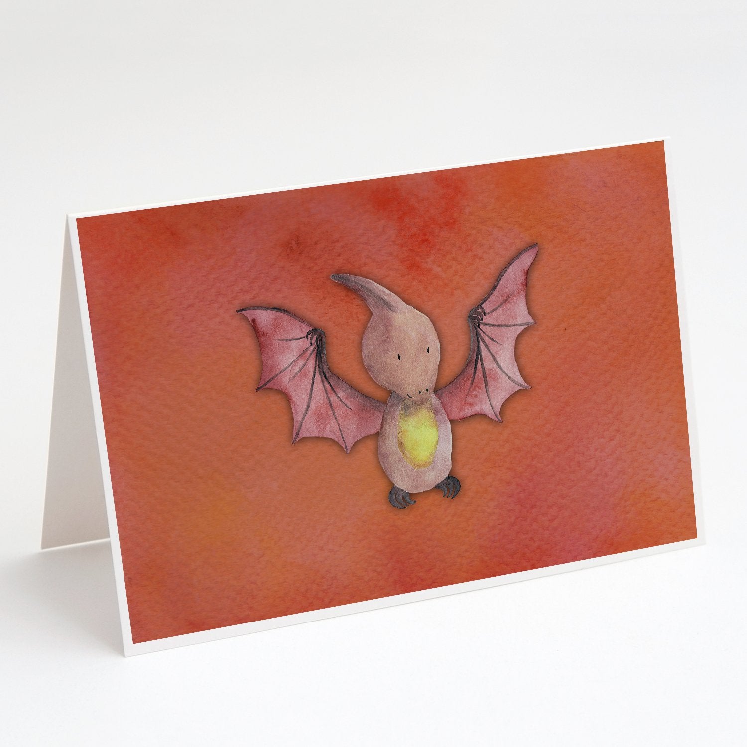 Buy this Pterodactyl Watercolor Greeting Cards and Envelopes Pack of 8