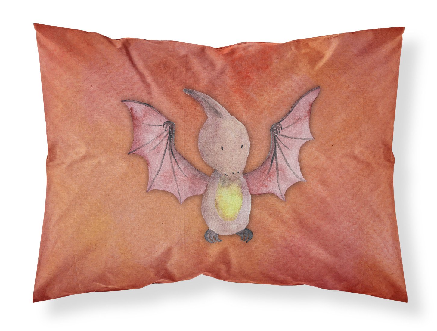Pterodactyl Watercolor Fabric Standard Pillowcase BB7402PILLOWCASE by Caroline's Treasures
