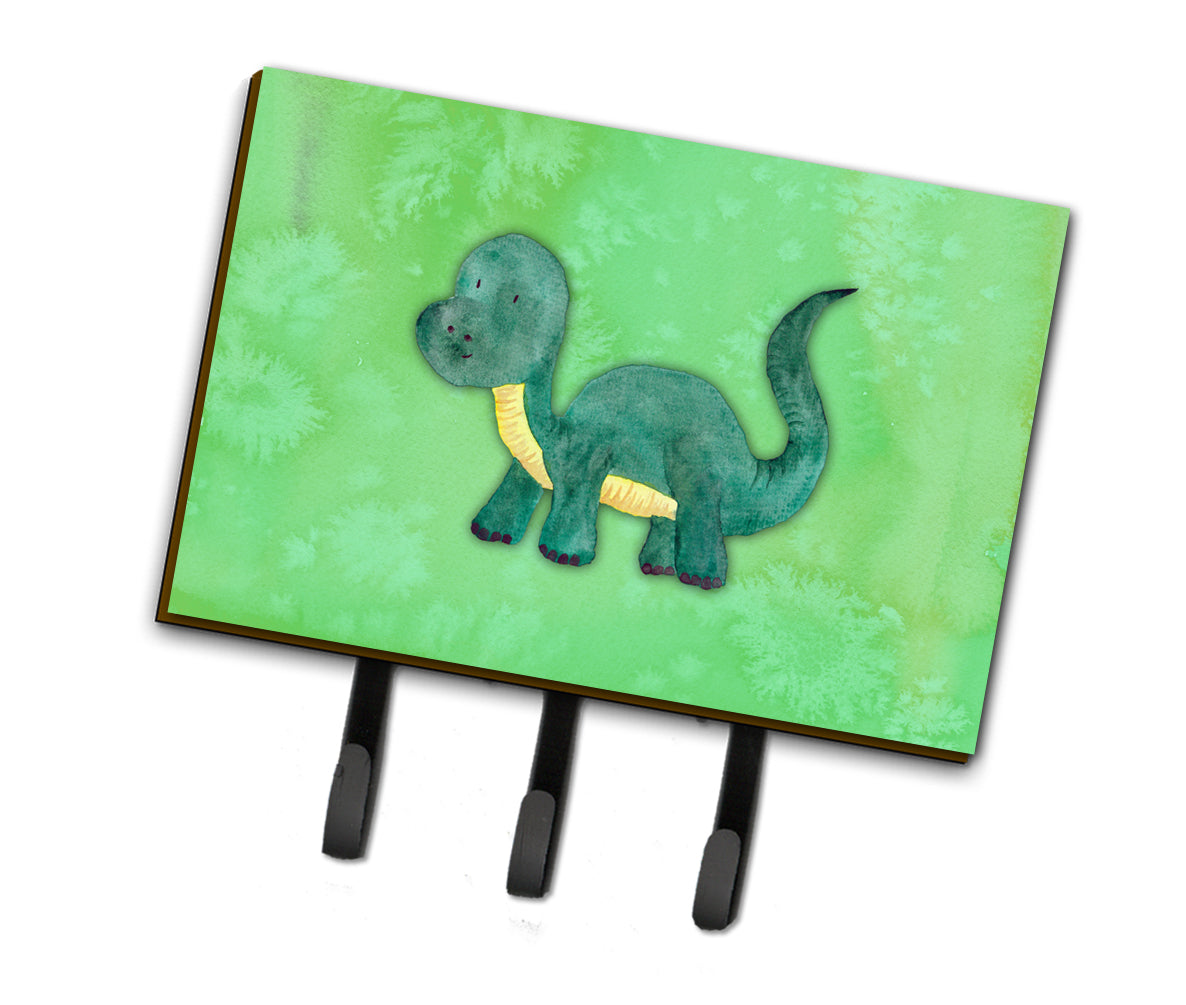 Brontosaurus Watercolor Leash or Key Holder BB7404TH68
