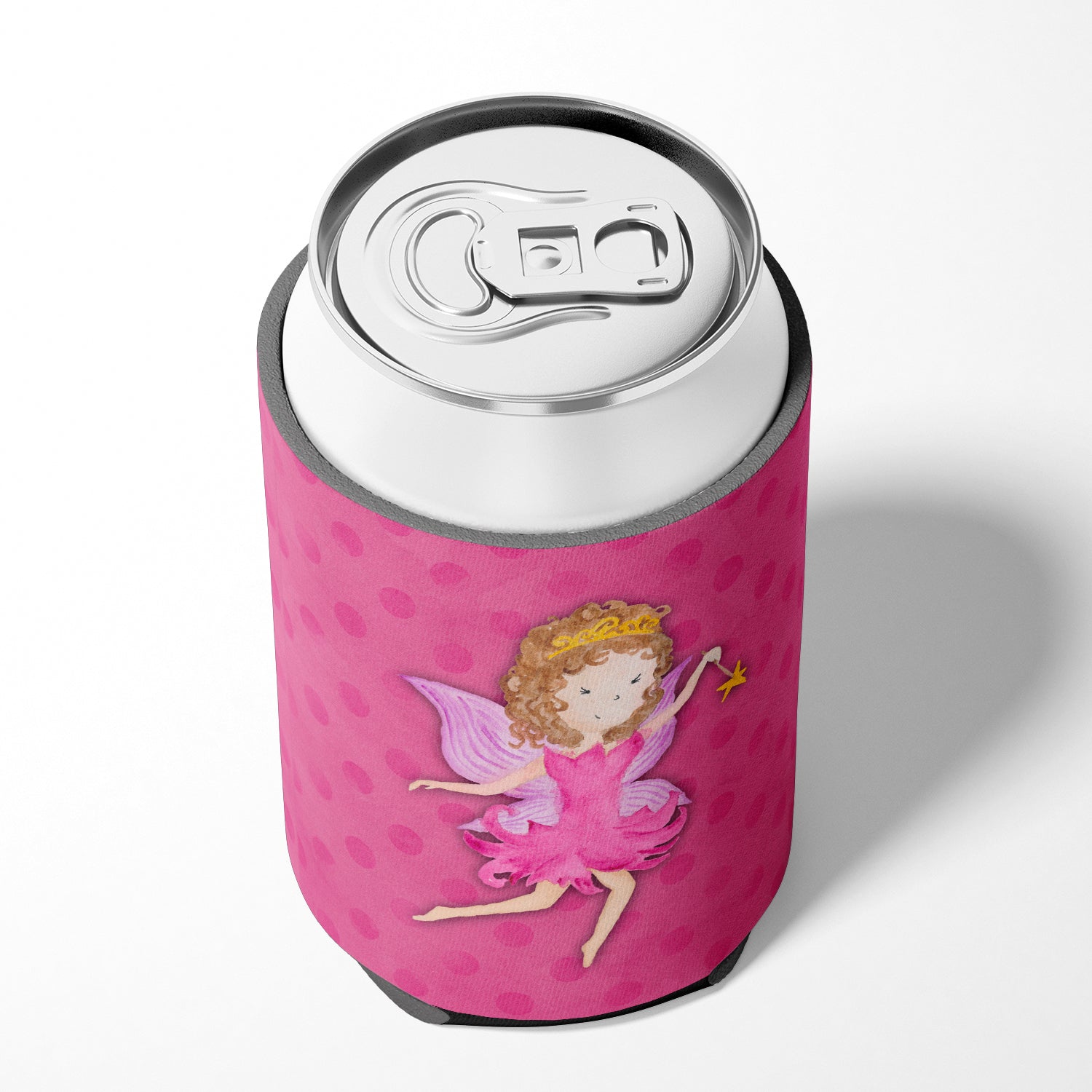 Fairy Princess Watercolor Can or Bottle Hugger BB7406CC  the-store.com.