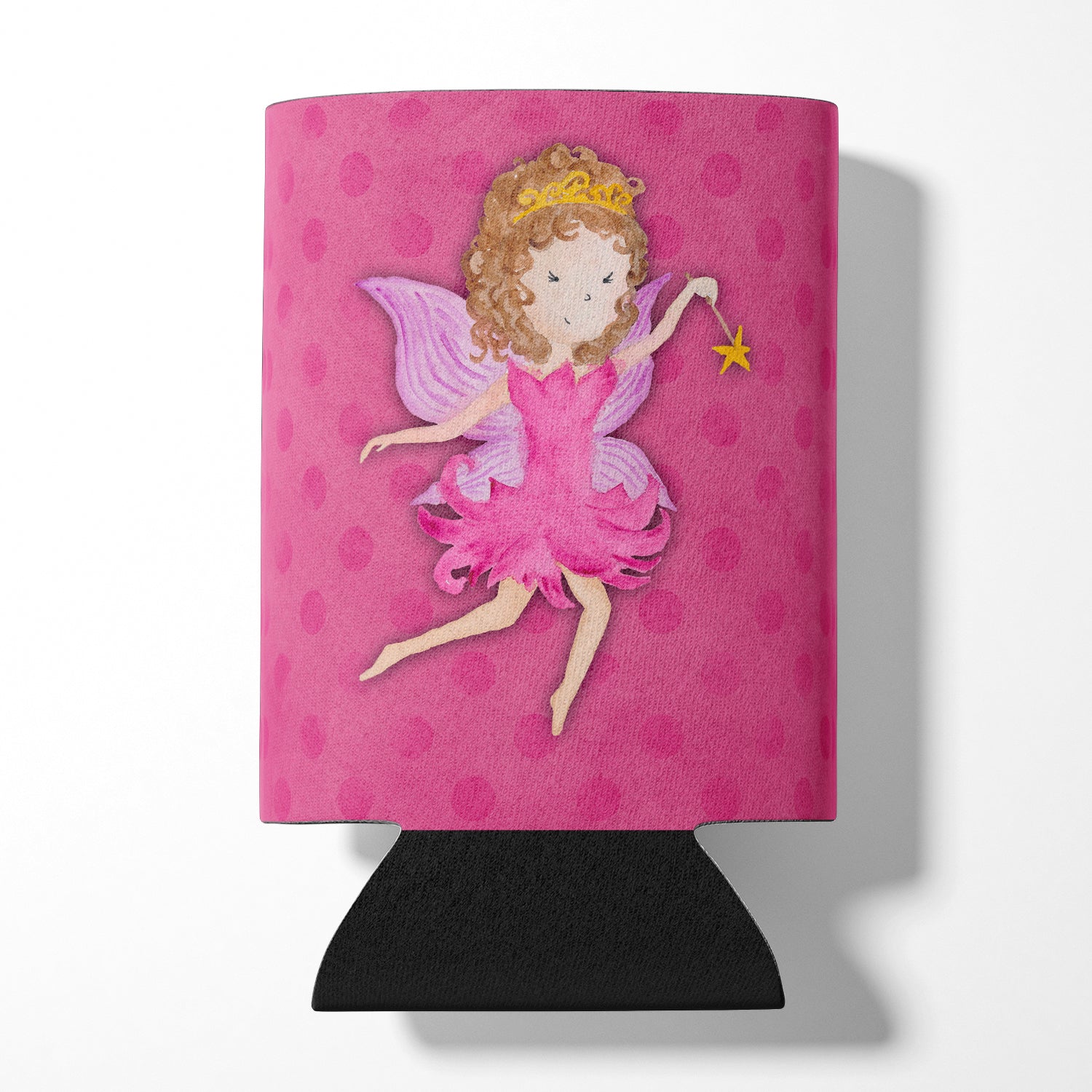 Fairy Princess Watercolor Can or Bottle Hugger BB7406CC
