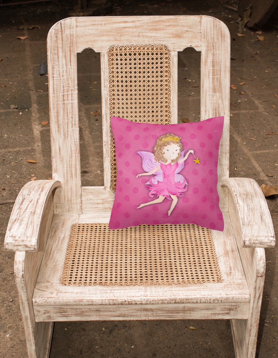 Fairy Princess Watercolor Fabric Decorative Pillow BB7406PW1818 by Caroline's Treasures