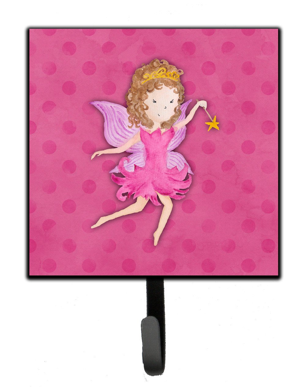 Fairy Princess Watercolor Leash or Key Holder BB7406SH4 by Caroline&#39;s Treasures