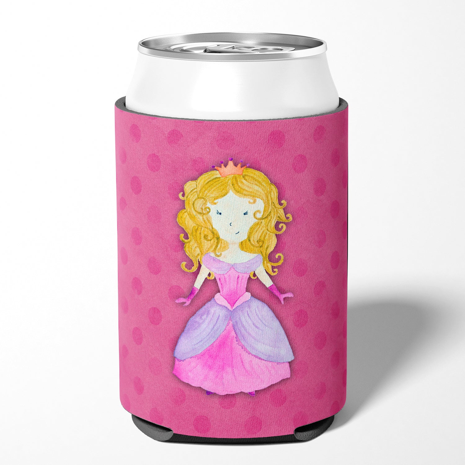 Princess Watercolor Can or Bottle Hugger BB7407CC