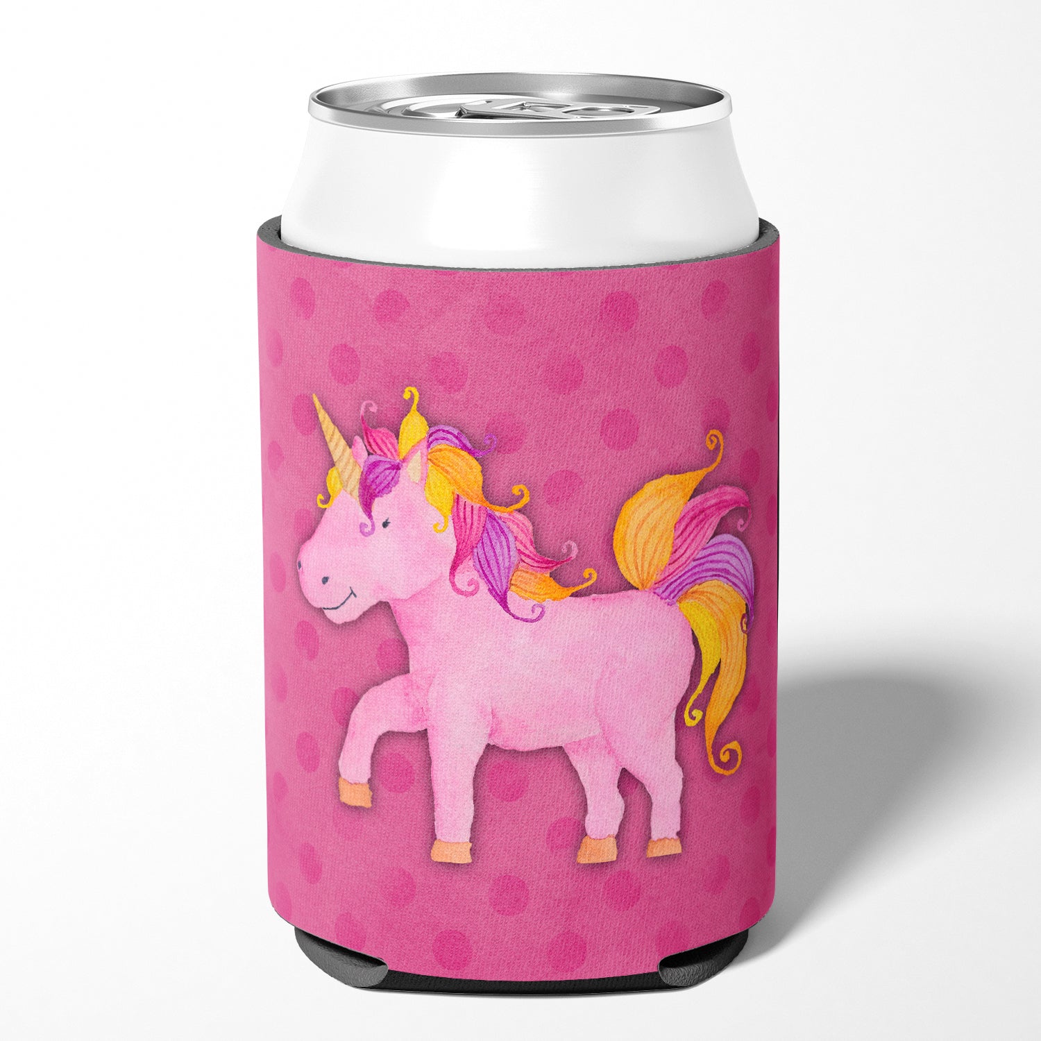 Unicorn Watercolor Can or Bottle Hugger BB7408CC  the-store.com.