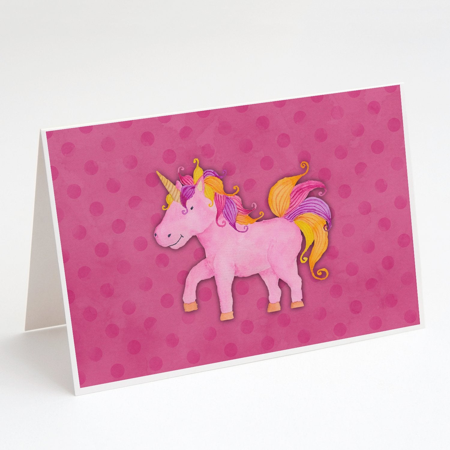 Buy this Unicorn Watercolor Greeting Cards and Envelopes Pack of 8