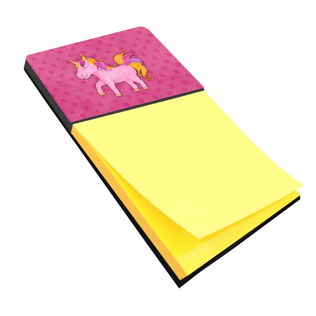 Unicorn Watercolor Sticky Note Holder BB7408SN by Caroline's Treasures