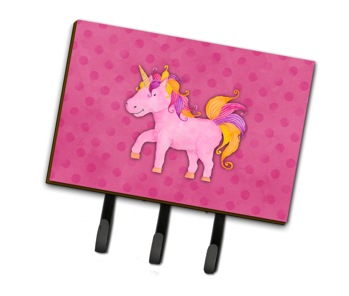 Unicorn Watercolor Leash or Key Holder BB7408TH68