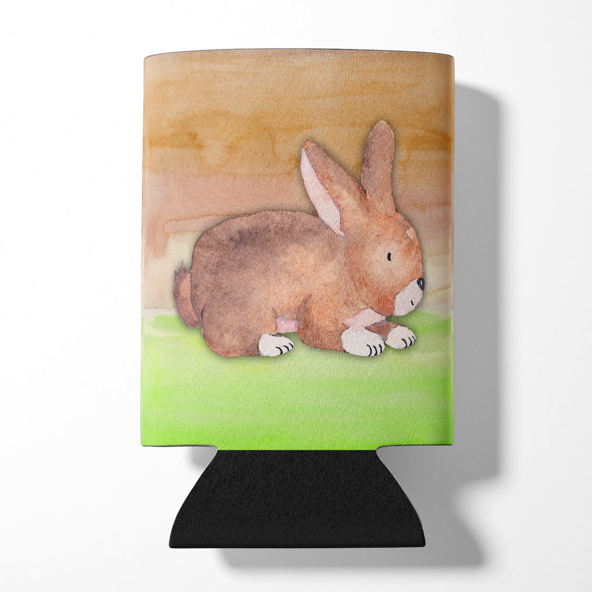 Rabbit Watercolor Can or Bottle Hugger BB7410CC