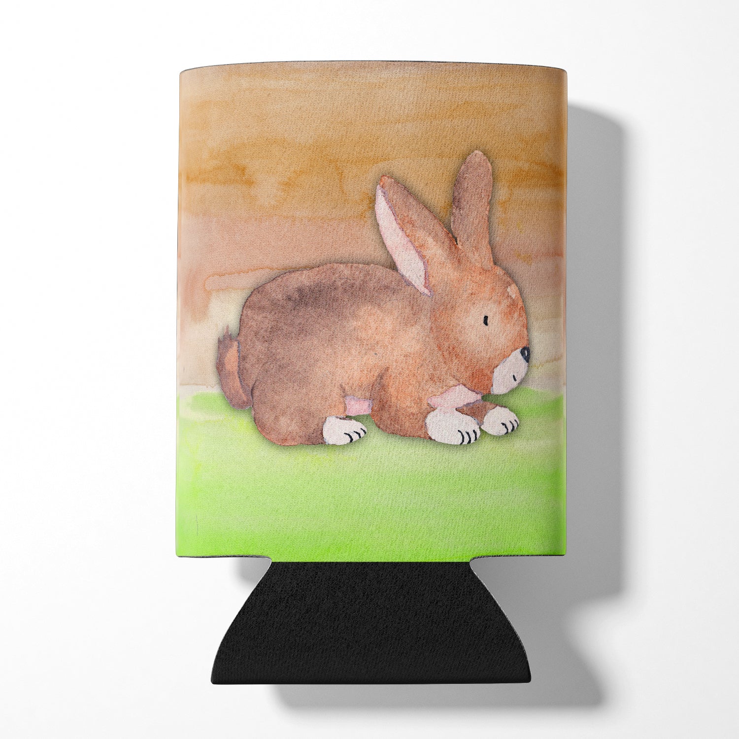 Rabbit Watercolor Can or Bottle Hugger BB7410CC