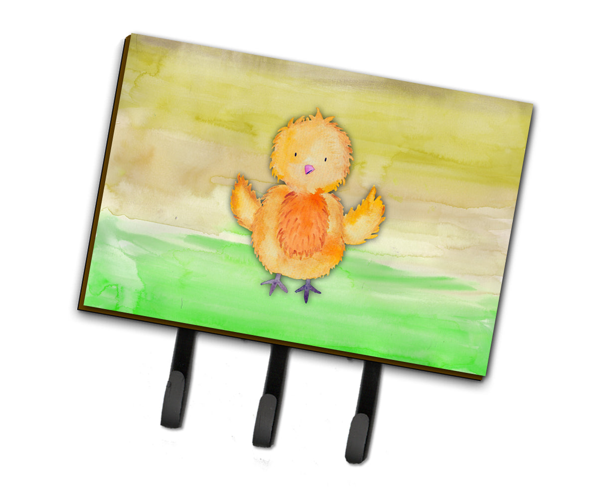 Chicken Watercolor Leash or Key Holder BB7411TH68