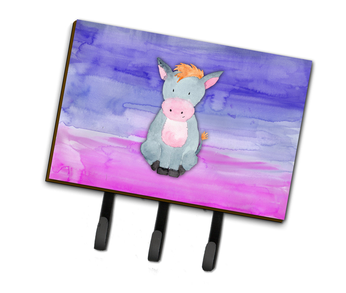 Donkey Watercolor Leash or Key Holder BB7415TH68  the-store.com.