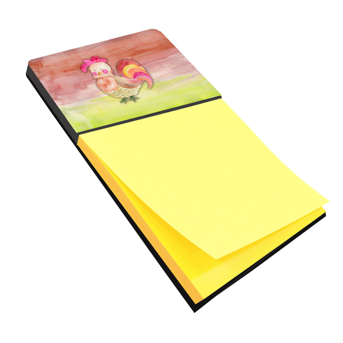 Rooster Watercolor Sticky Note Holder BB7417SN by Caroline&#39;s Treasures