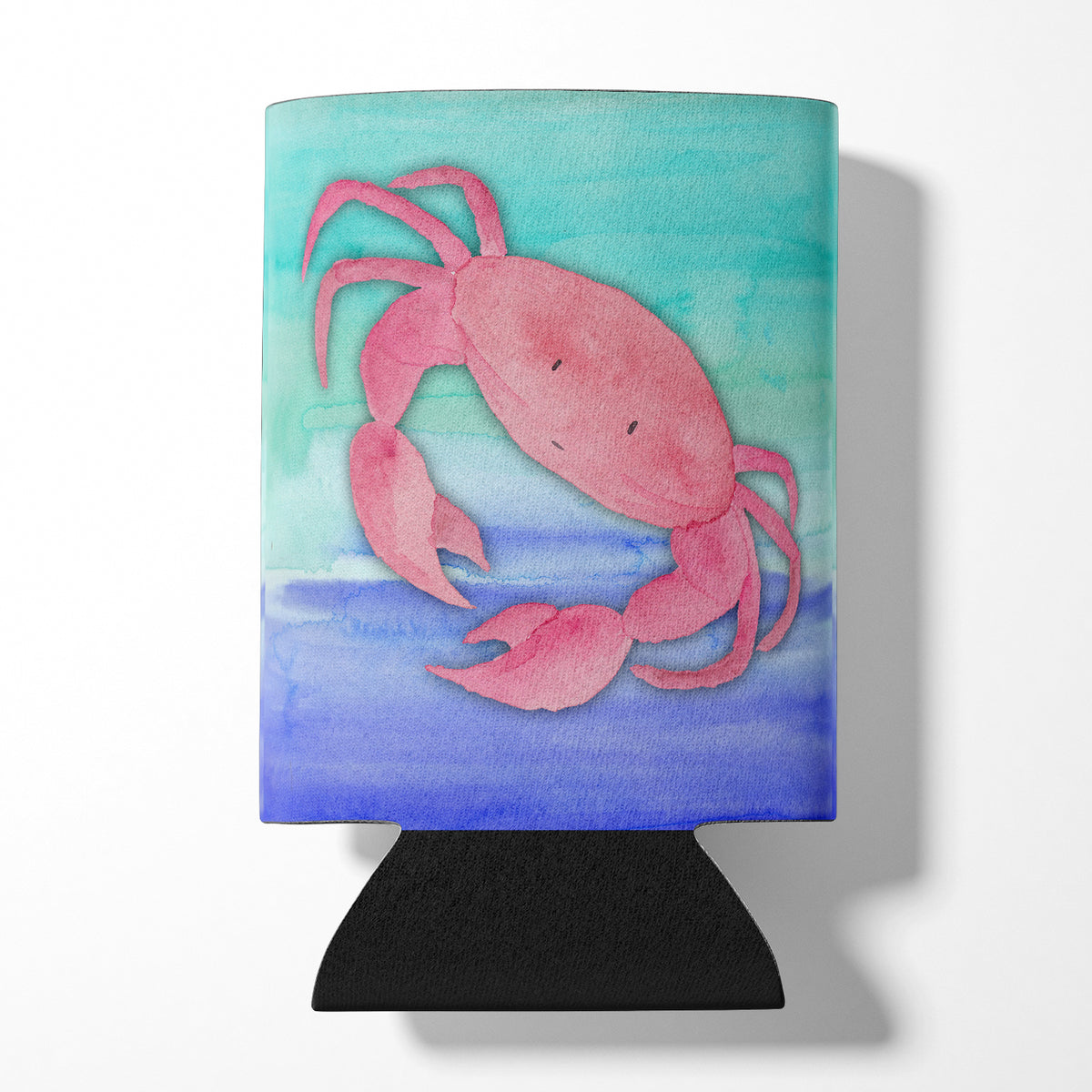 Crab Watercolor Can or Bottle Hugger BB7420CC