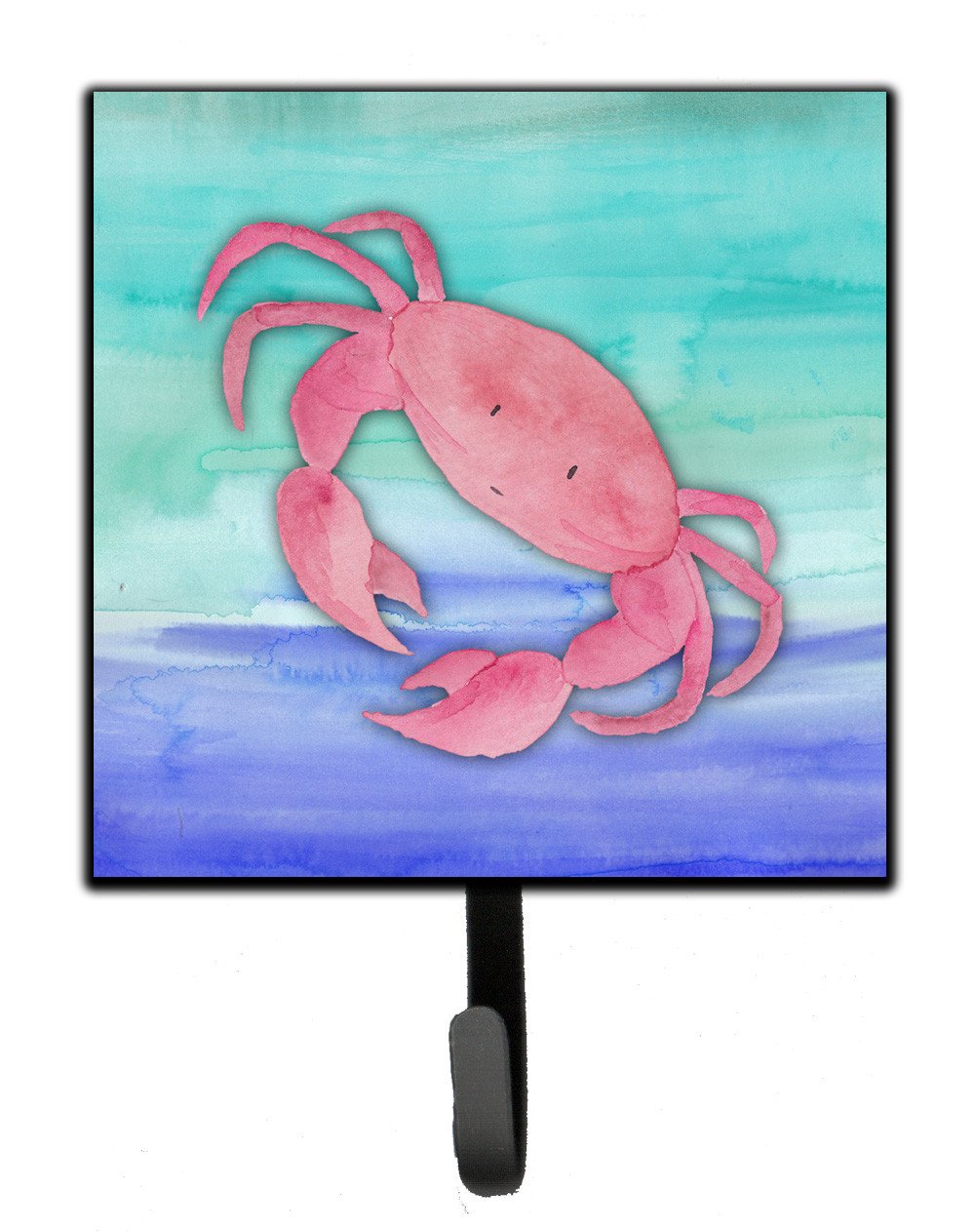 Crab Watercolor Leash or Key Holder BB7420SH4 by Caroline&#39;s Treasures