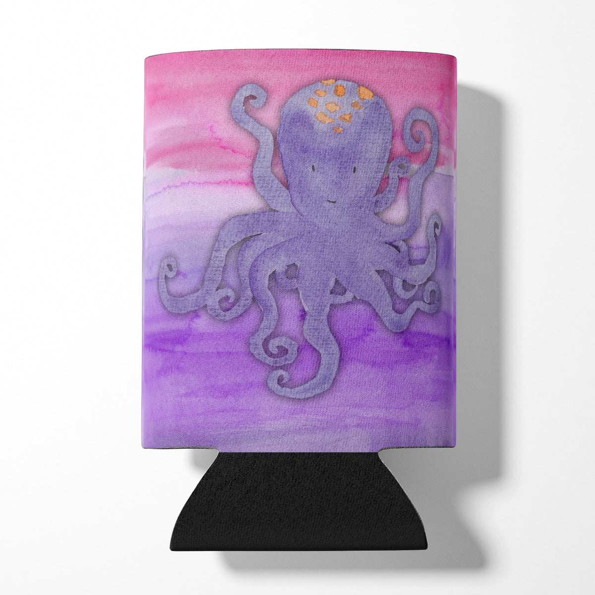 Octopus Watercolor Can or Bottle Hugger BB7424CC