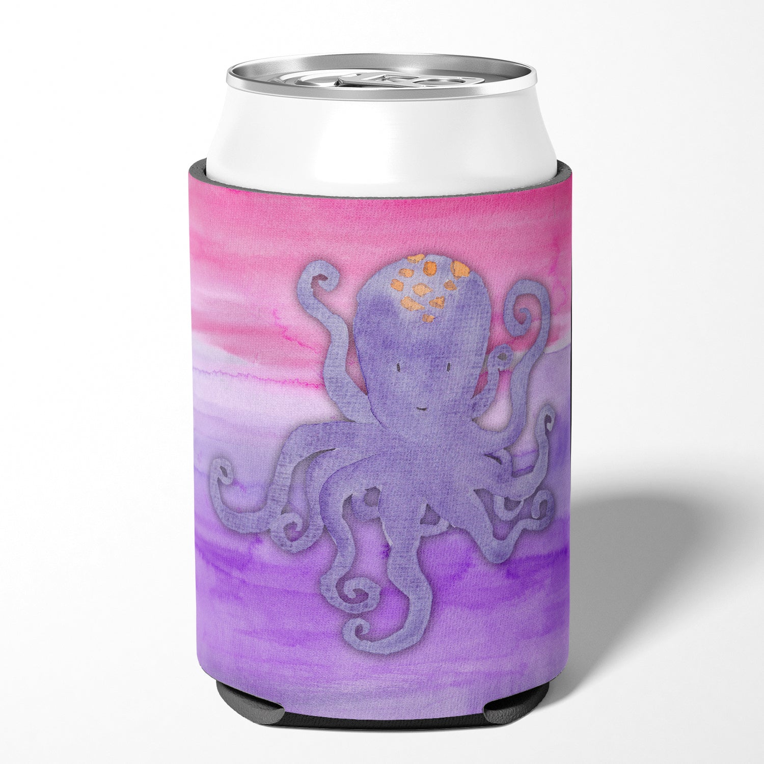 Octopus Aquarelle Can ou Bottle Hugger BB7424CC