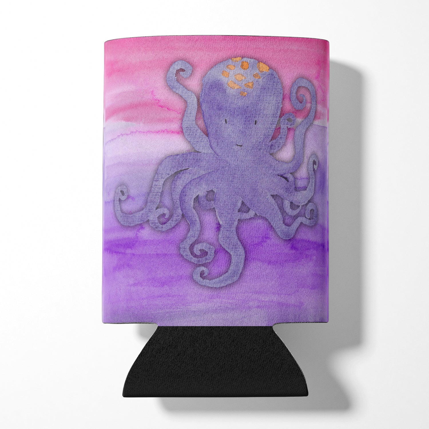 Octopus Watercolor Can or Bottle Hugger BB7424CC  the-store.com.
