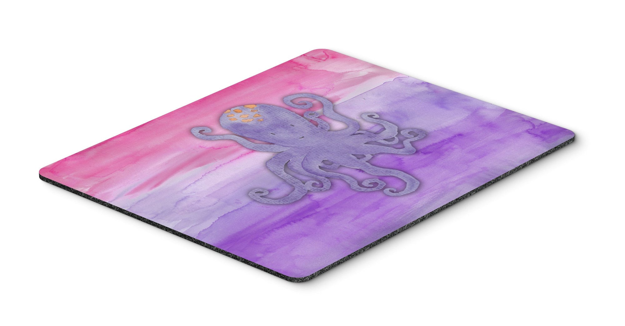 Octopus Watercolor Mouse Pad, Hot Pad or Trivet BB7424MP by Caroline's Treasures