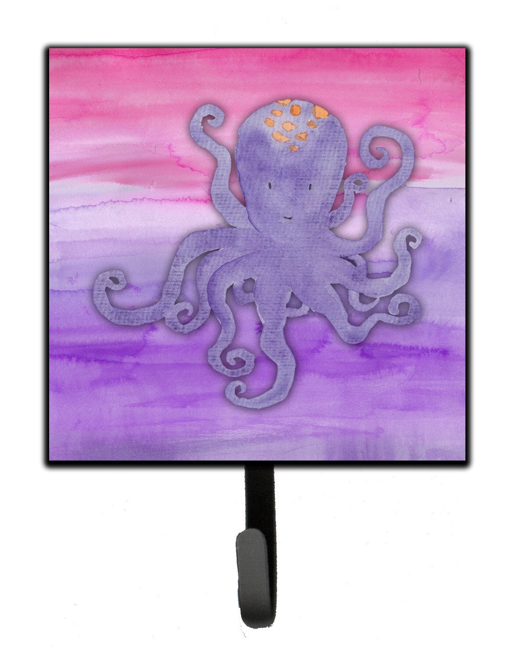 Octopus Watercolor Leash or Key Holder BB7424SH4 by Caroline&#39;s Treasures