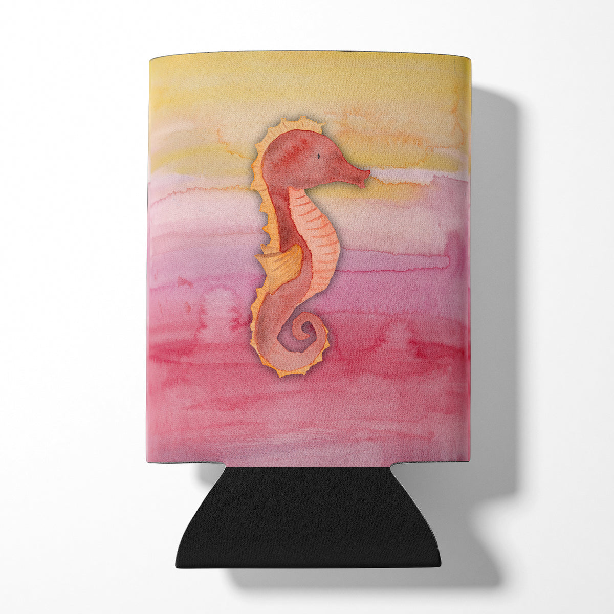 Seahorse Watercolor Can or Bottle Hugger BB7425CC  the-store.com.