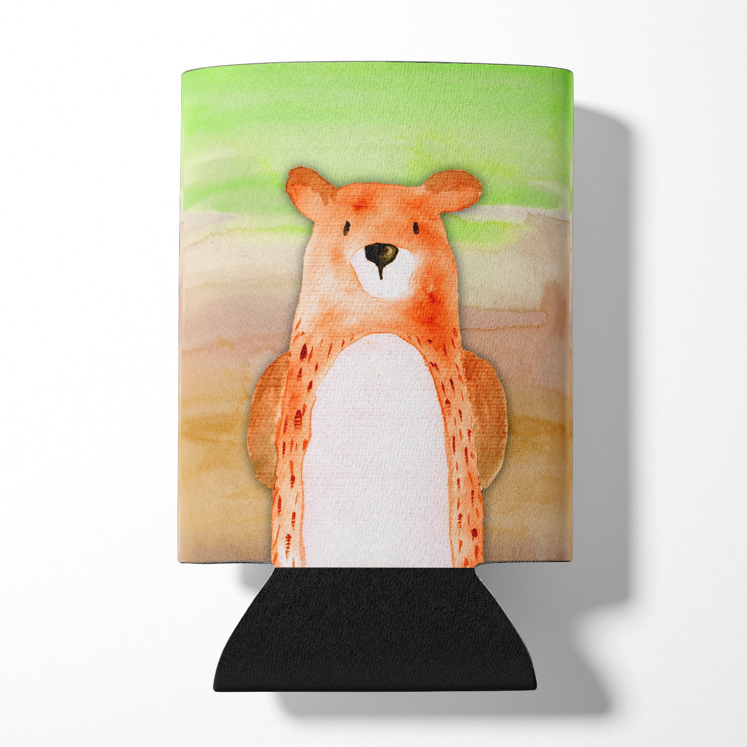 Bear Watercolor Can or Bottle Hugger BB7434CC  the-store.com.