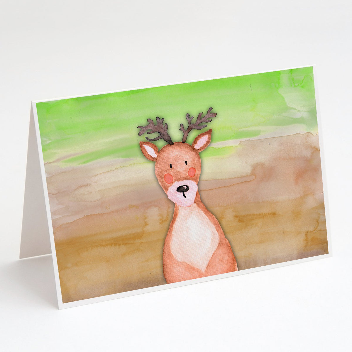 Buy this Deer Watercolor Greeting Cards and Envelopes Pack of 8