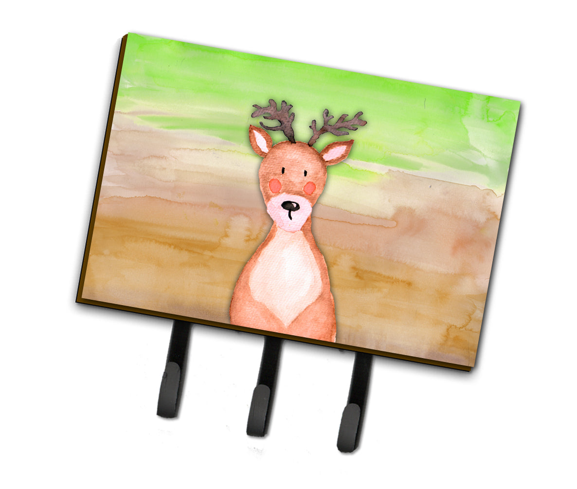 Deer Watercolor Leash or Key Holder BB7435TH68  the-store.com.
