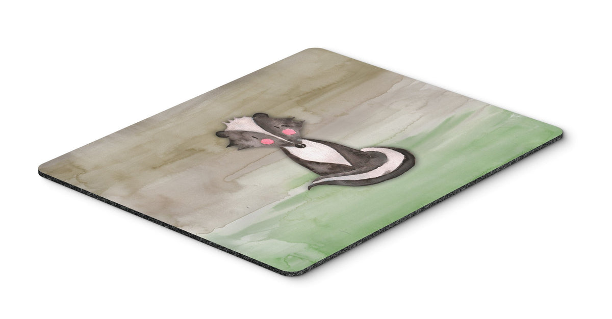 Badger Watercolor Mouse Pad, Hot Pad or Trivet BB7440MP by Caroline&#39;s Treasures