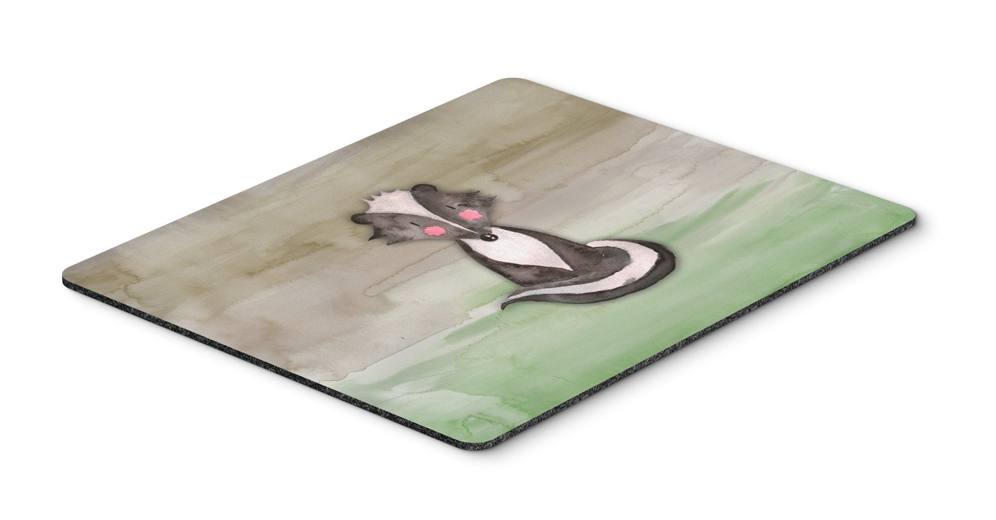 Badger Watercolor Mouse Pad, Hot Pad or Trivet BB7440MP by Caroline's Treasures