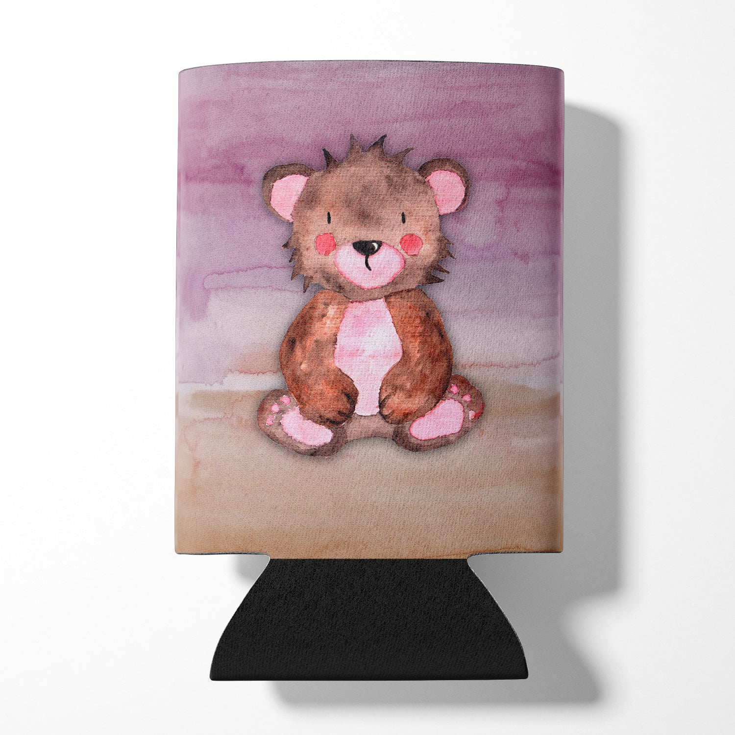 Bear Cub Watercolor Can or Bottle Hugger BB7441CC  the-store.com.