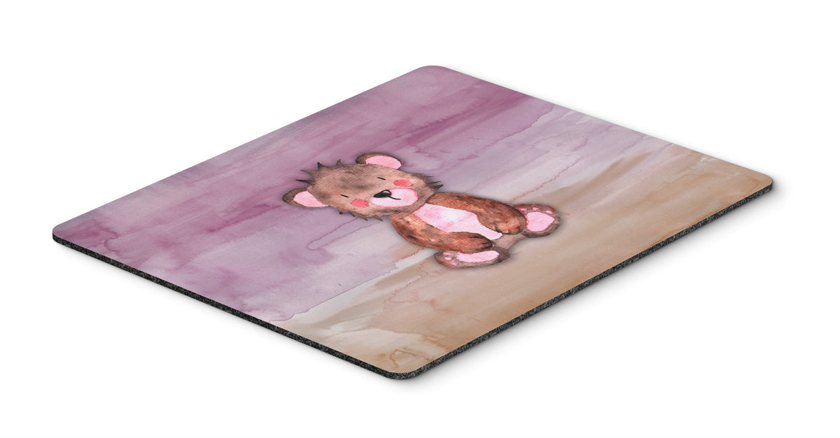 Bear Cub Watercolor Mouse Pad, Hot Pad or Trivet BB7441MP by Caroline&#39;s Treasures