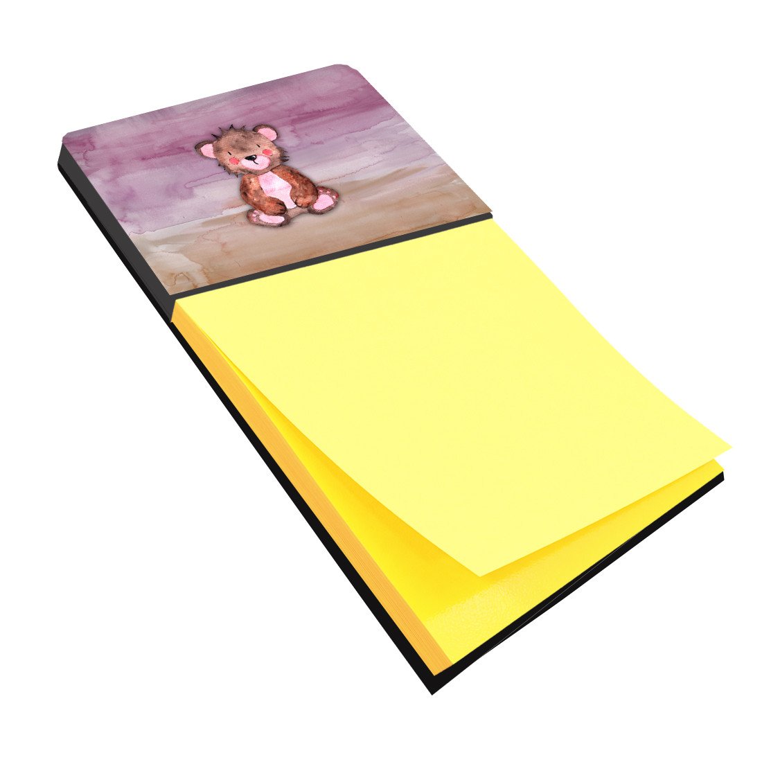 Bear Cub Watercolor Sticky Note Holder BB7441SN by Caroline&#39;s Treasures