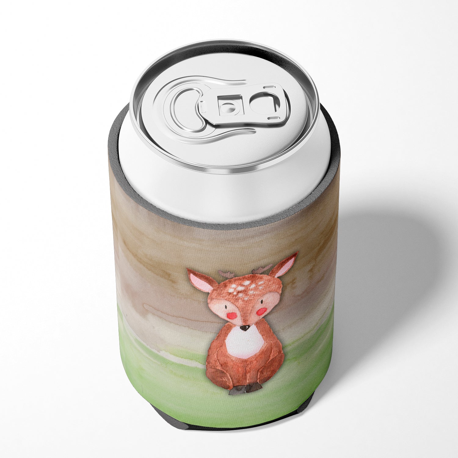 Baby Deer Watercolor Can or Bottle Hugger BB7442CC