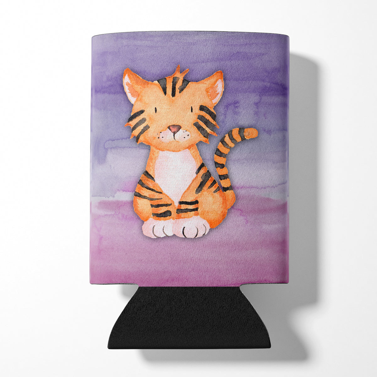 Tiger Cub Watercolor Can or Bottle Hugger BB7444CC