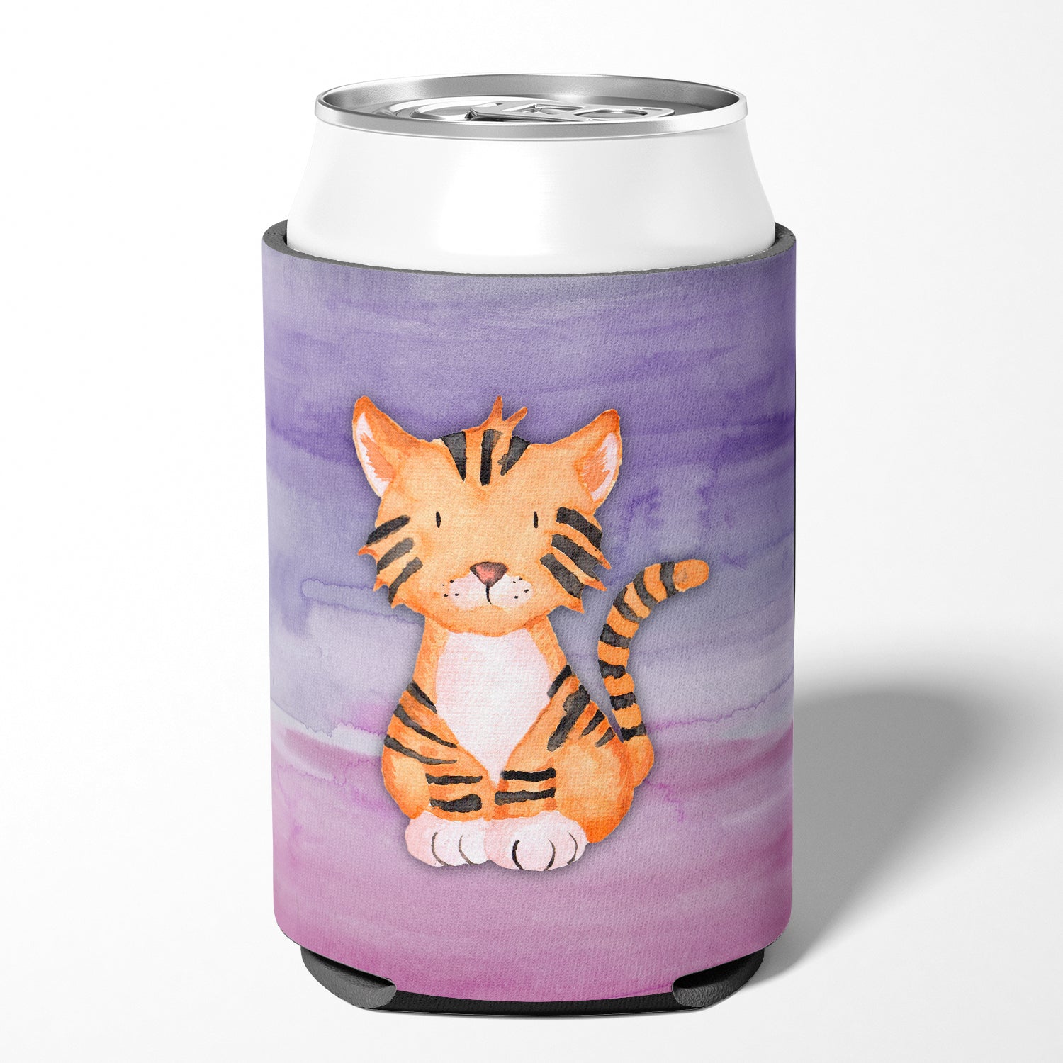 Tiger Cub Watercolor Can or Bottle Hugger BB7444CC  the-store.com.